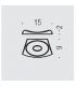 Porte-savon a' poser Colombo land collection B28400CR chrome