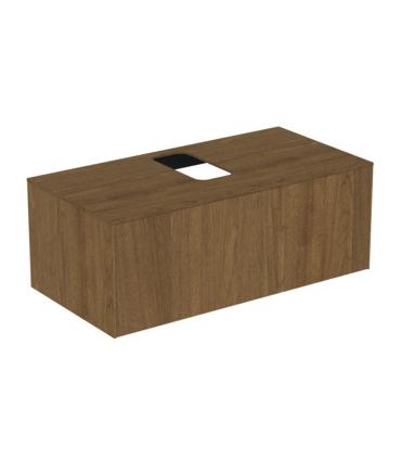 Mobile lavabo legno impiallacciato 1 cassetto, Ideal Standard Conca