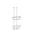 Shower-bathtub grid mixer colombo items holder b9635 chrome hung up