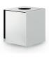 Kleenex dispenser, Lineabeta, collection Otel, model 53270, polished stainless steel