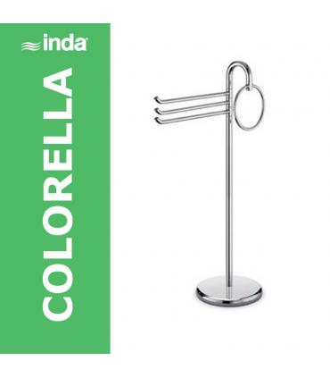 Stand for washbasin inda colorella chrome