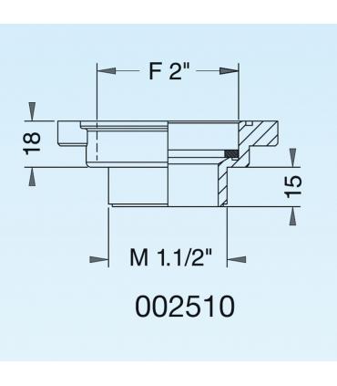 LIRA RIDUZIONE FILETTATA art. 2510.01