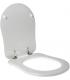 Toilet seat with normal closure ceramic Dolomite Doorlia