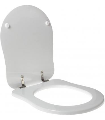 Toilet seat with normal closure ceramic Dolomite Doorlia