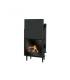 Wood-burning fireplace Edilkamin H2Oceano closed vessel