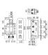 Thermostatic shower built in mixer Nobili Carlos Primero