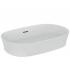 Ideal Standard oval countertop washbasin Ipalyss E1397