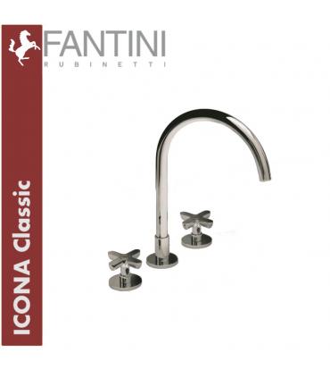 Group lavabo 3 trous, Fantini Iaveca Classic