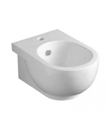 Bidet suspendu monotrou, Simas collection E-Line