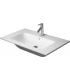 Washbasin consolle Duravit, collection ME by Starck white ceramic