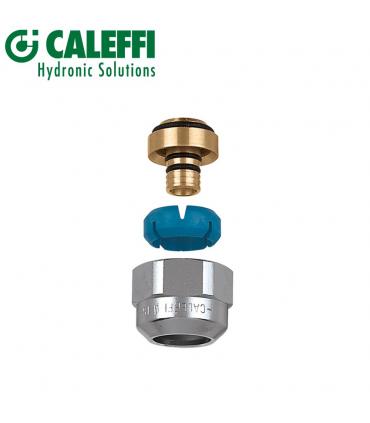 Raccordement auto-adaptable pour tuyaux plastique, unique et multicouche   3/4 Caleffi 680 deRCAL