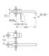 Mitigeur lavabo mural, Grohe, collection Essence