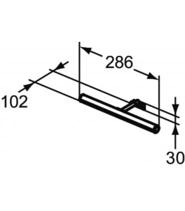 Lampada LED per specchio Ideal Standard T2909