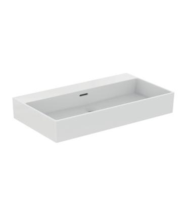 Lavabo da appoggio senza fori Ideal Standard serie Extra