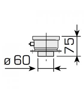 80/80 Sime splitter art.8089912 Murelle HE