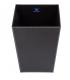 Koh-i-Noor waste paper bin, model 2603 in eco-leather
