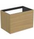 Meuble sous-vasque Ideal Standard 2 tiroirs avec lavabo sans dessus
