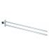 Swivel double towel rail Grohe Essentials Cube