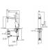 Ideal Standard Tonic 2 high spout basin mixer art. A6332 with drain
