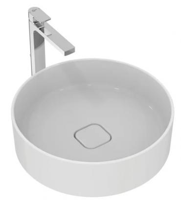IDEAL STANDARD lavabo d'appoggio tondo 45 cm serie Strada II art.T295901