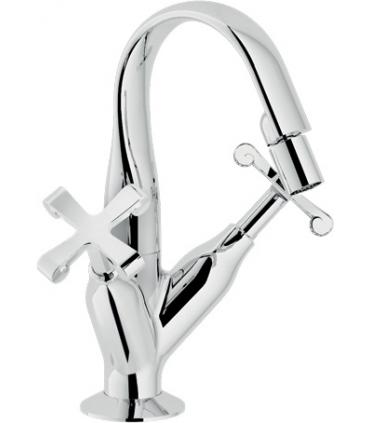 Traditional bidet mixer CP219 / 1CR, Nobili Carlos Primero