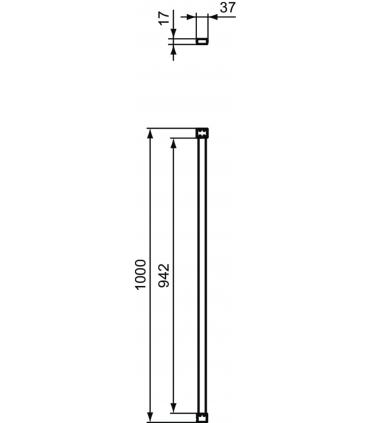 Barra di sostegno a parete Ideal Standard Connect 2 K9380