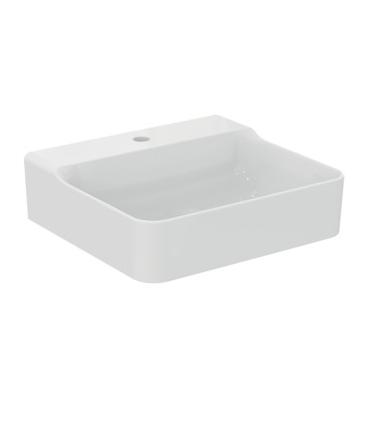 Lavabo da appoggio o sospeso monoforo Ideal Standard Conca