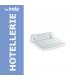 Folding shower seat for shower basic, Inda, collection Hotellerie