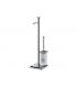 Montants equipes pour toilette Colombo portofino  B32180CR chrome