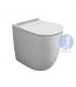 Floor standing toilet back to wall Simas Vignoni height 50