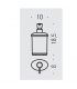 Porte-savon a' poser Colombo land collection B93190CR-VAN chrome