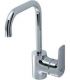 High basin mixer with Ideal Standard Ceraplan 3 drain