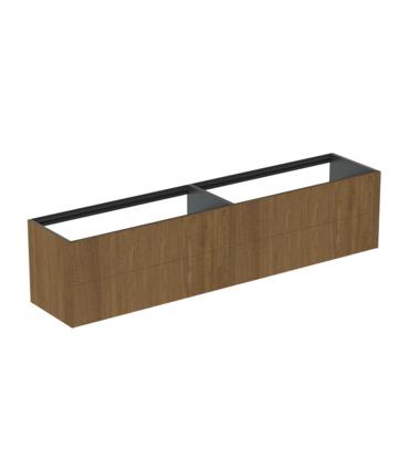 Ideal Standard veneered vanity unit for basin without top