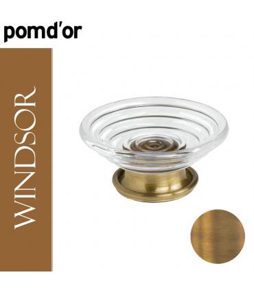 Cosmic Windsor 266090 free standing soap dish, antiqued bronze