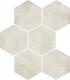 Insert  stone finish Marazzi Clays 21X18,2