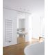 Zehnder Quaro heated towel rail mixed operation