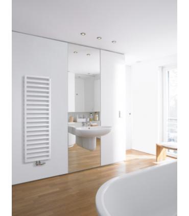 Zehnder Quaro heated towel rail mixed operation