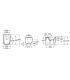 Roca Beyond series wall hung bidet