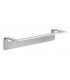 Towel bar series over art.B7011 in stainless steel aisi 316l finish satin dimensions l.30 - p.8 - h.5,5cm Dowel installation