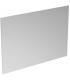 Miroir à bord poli Ideal Standard sans éclairage