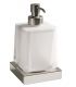 Dispenser sapone INDA serie Divo art.A2012Z satinato