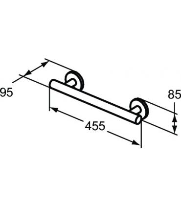 Maniglione di sicurezza Ideal Standard Contour 21