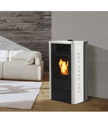 Pellet thermo-stove Italiana Camini Dida Idro
