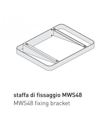 staffa di fissaggio a parete per Flaminia Miniwash MWS40