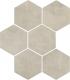 Insert  stone finish Marazzi Clays 21X18,2