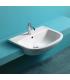 Lavabo da semincasso, Simas collezione Paola