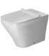 Vaso a pavimento back to wall, Duravit, Durastyle, bianco art50090000