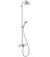 Shower column thermostatic Hansgrohe collection croma 220