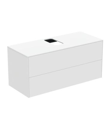 Ideal Standard Conca two-drawer MDF washbasin cabinet