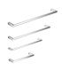 Towel rail INDA Divo chrome